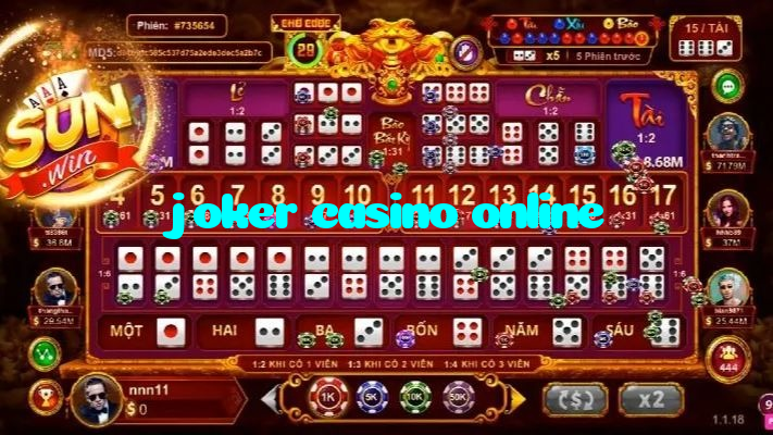 joker casino online