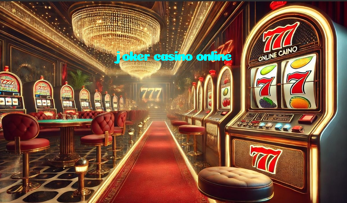 joker casino online casino presented on mobile device in Pakistan with slots and live games